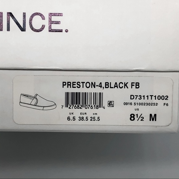 VINCE Size 8.5 Preston Suede Slip-On Sneaker - Picture 15 of 15